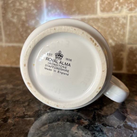 Vintage 60s Royal Alma England Flower Power Cup / Mug - Picture 6 of 6